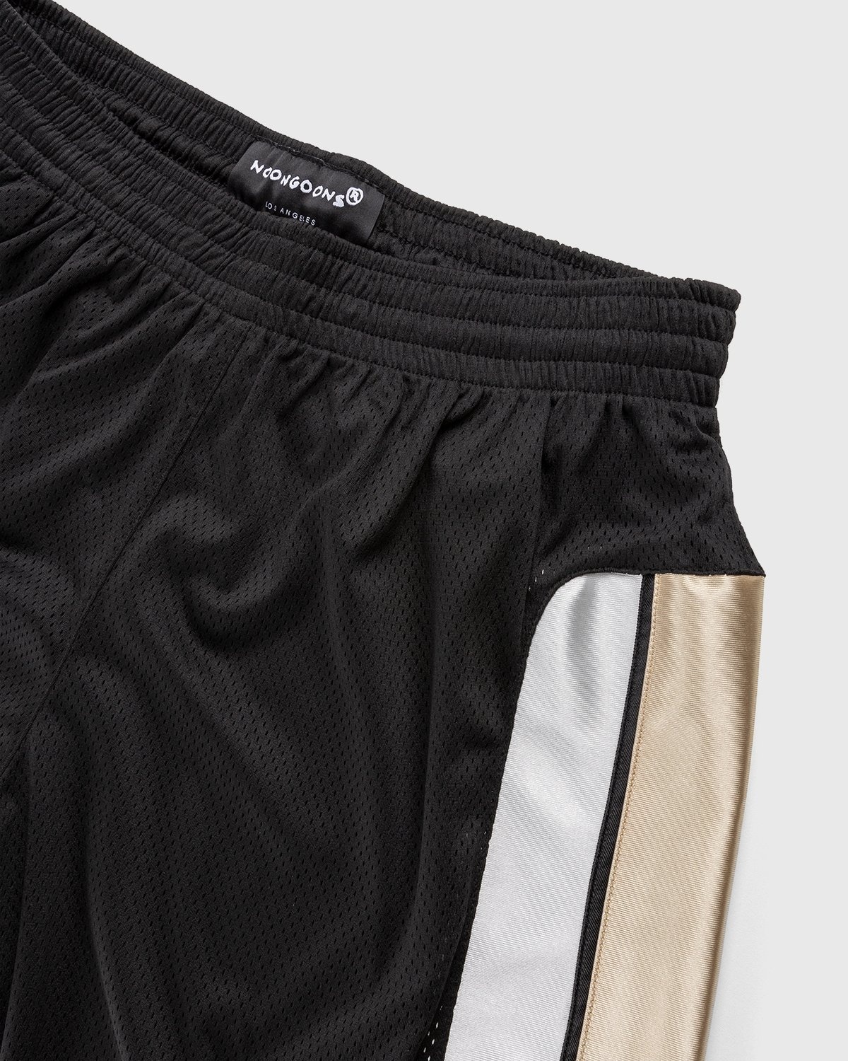 Noon Goons – Lowkee Mesh Short Black - Shorts - Black - Image 6