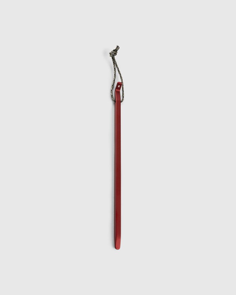 Incense + Holder Red