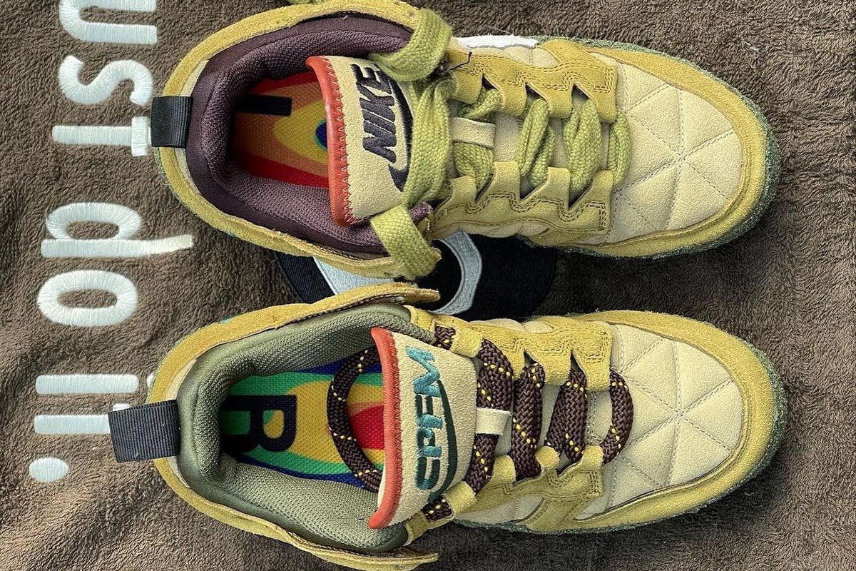 cactus plant flea market dunks release date