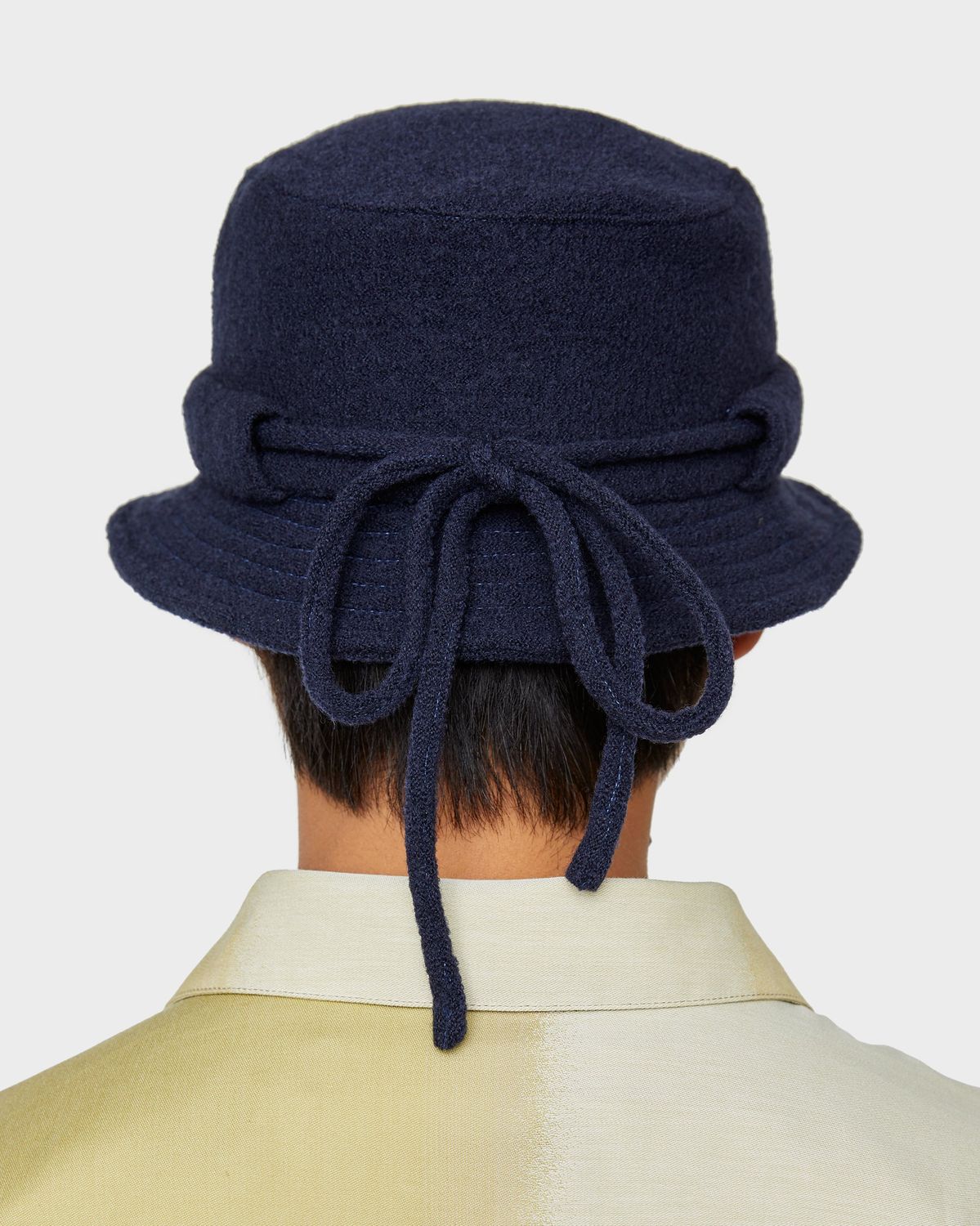 JACQUEMUS – Le Bob Jacquemus Dark Navy - Hats - Blue - Image 5