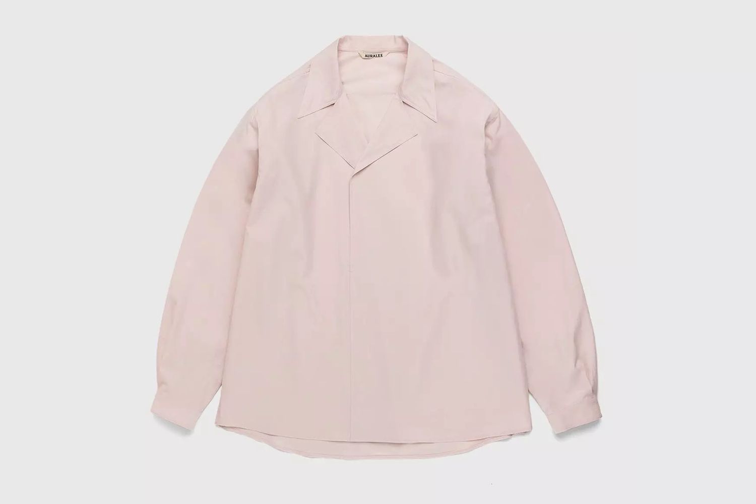 Washed Finx Twill Pullover Shirt