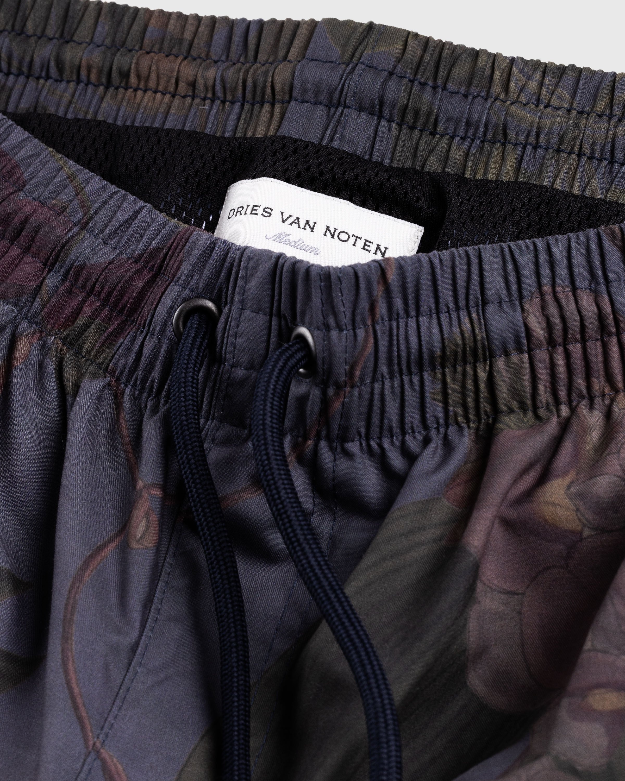 Dries van Noten – Phibbs Swim Shorts Blue - Swimwear - Blue - Image 5