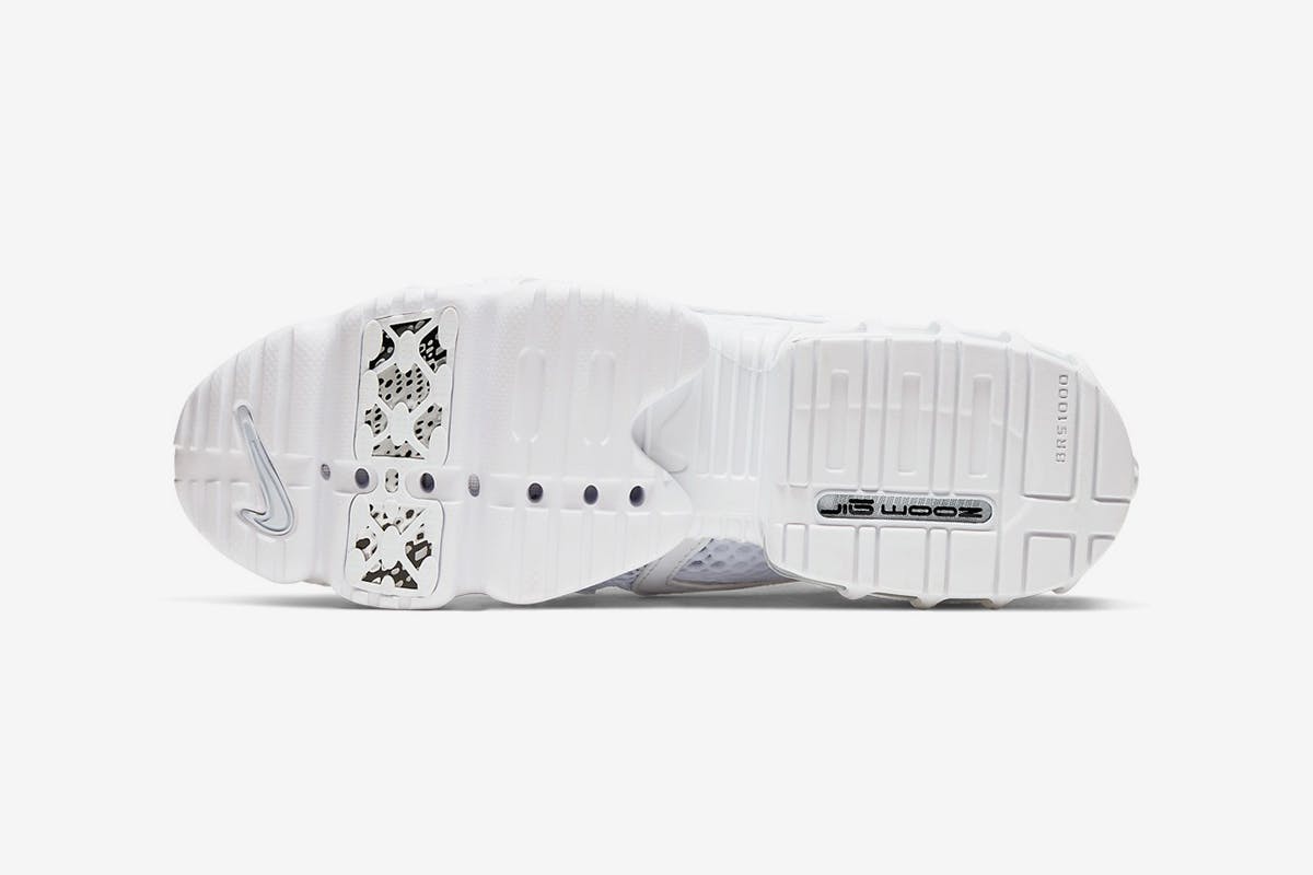 Nike Air Zoom Spiridon Cage 2 Triple White