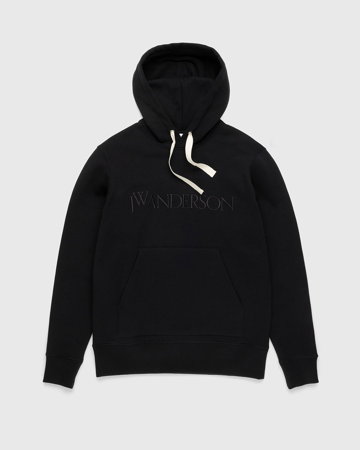 J.W. Anderson – Classic Logo Hoodie Black | Highsnobiety Shop