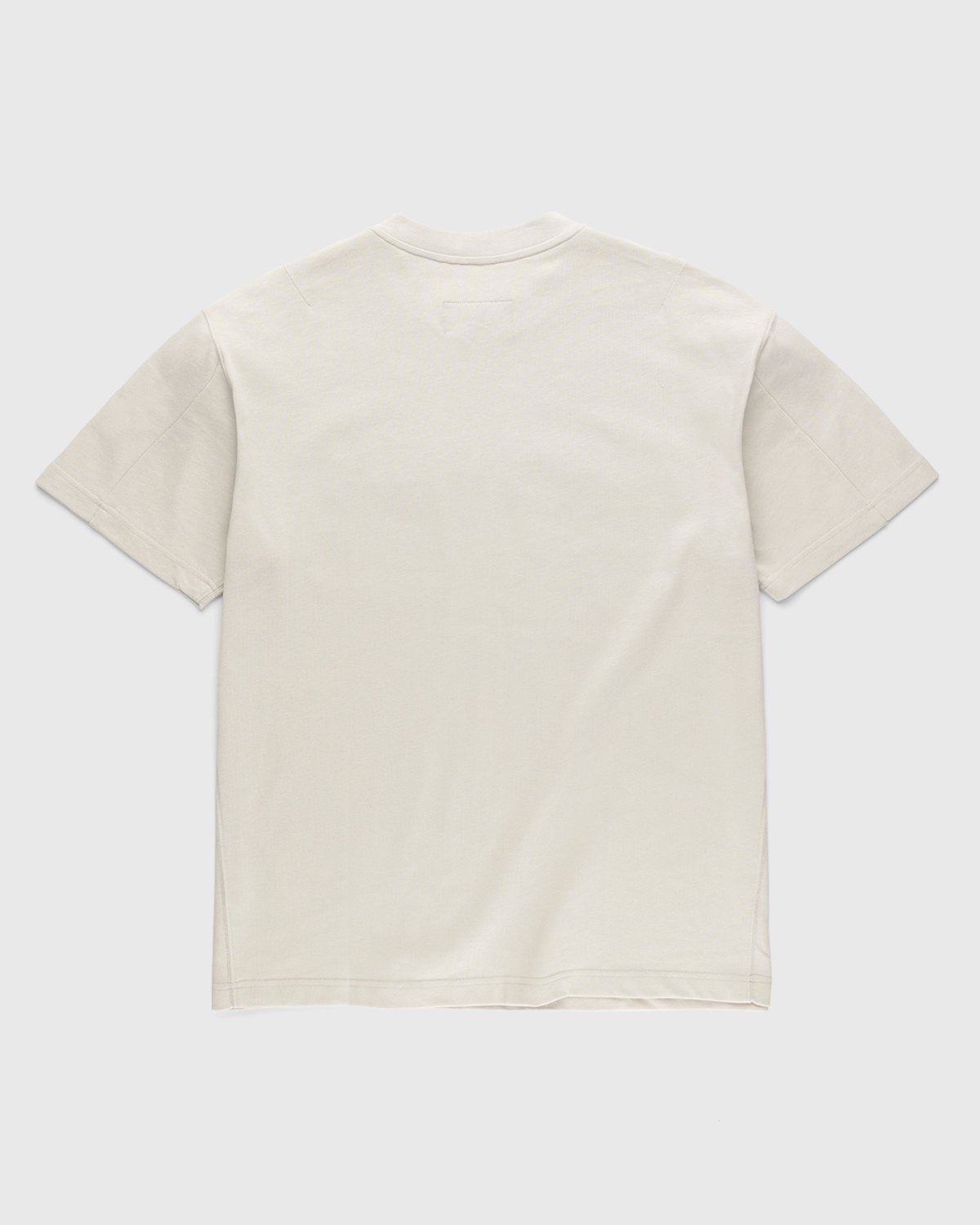 A-Cold-Wall* – Gradient Logo T-Shirt Bone - T-shirts - White - Image 2