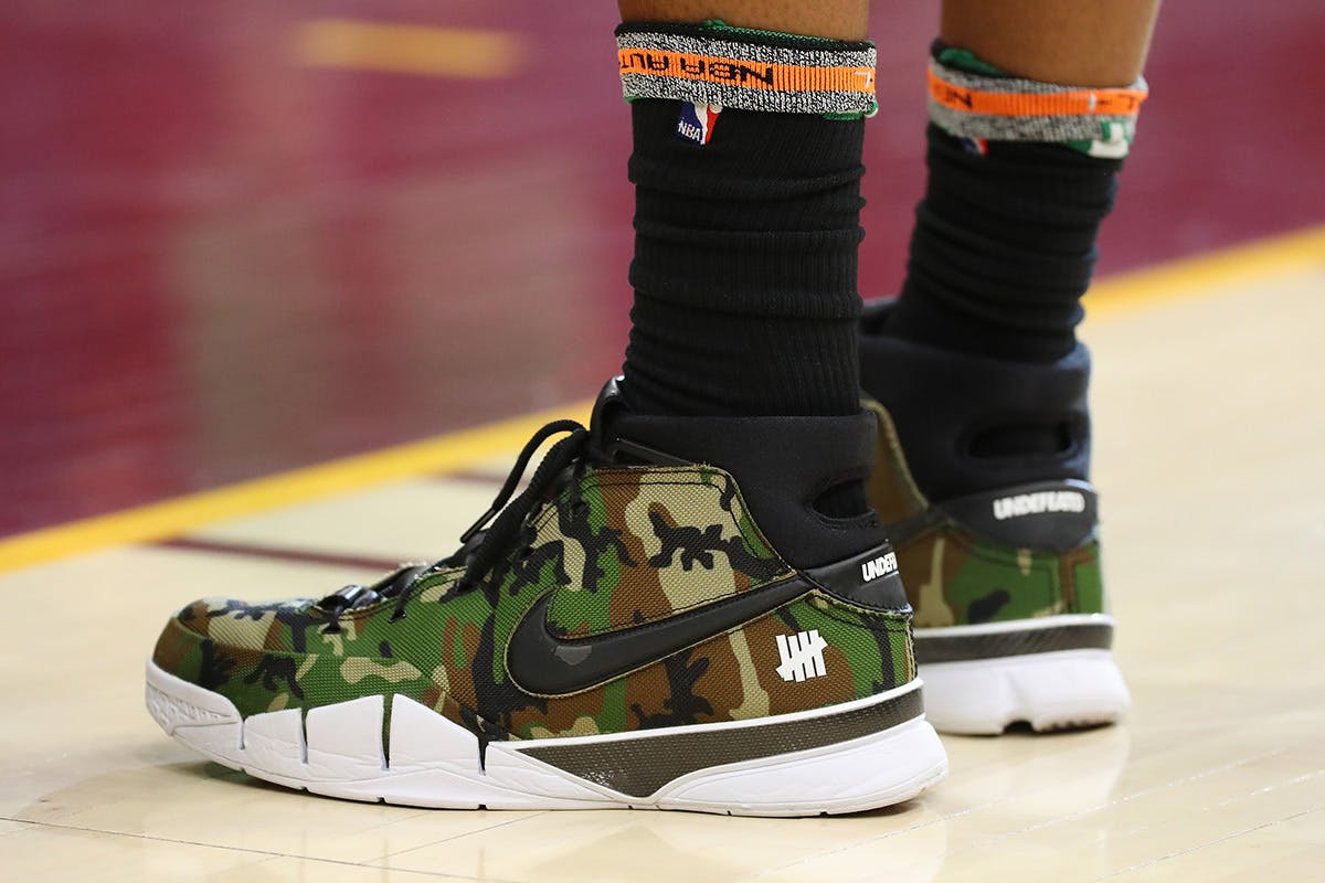 nba players color restrictions sneakers Nick Young P. J. Tucker