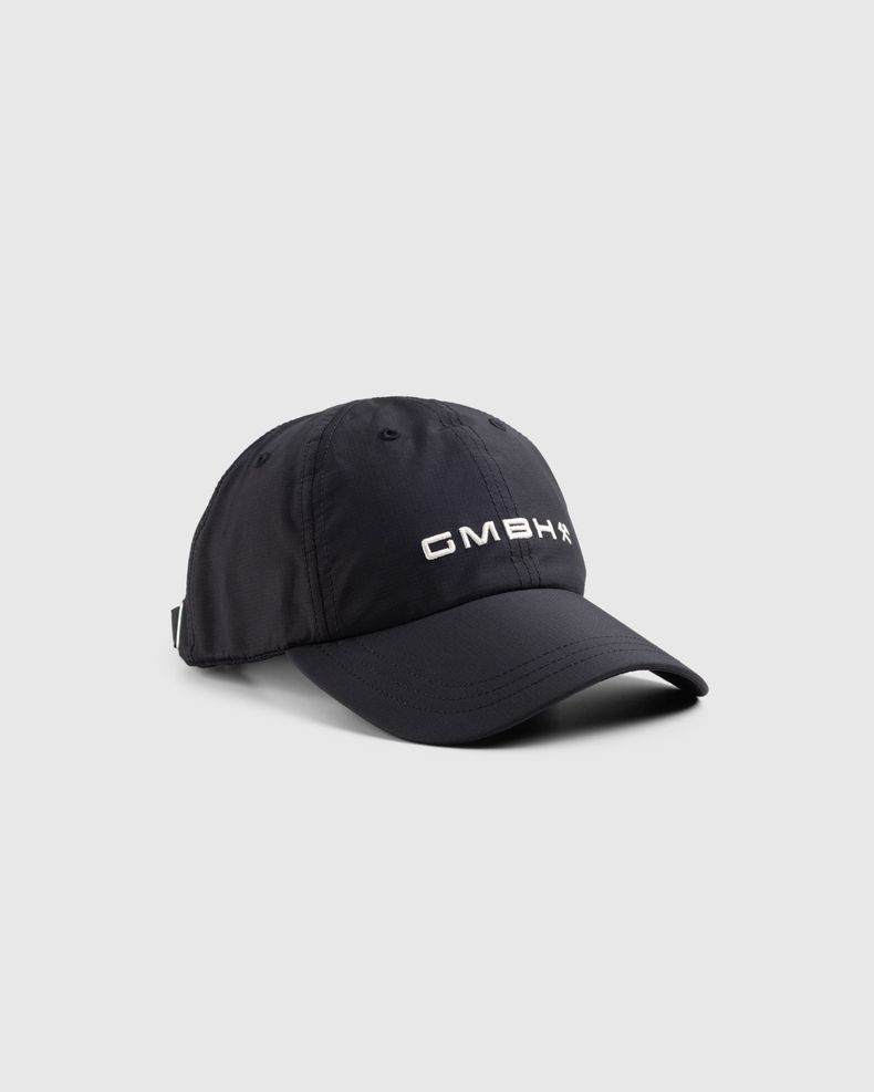 GmbH – Sahil Baseball Cap Black