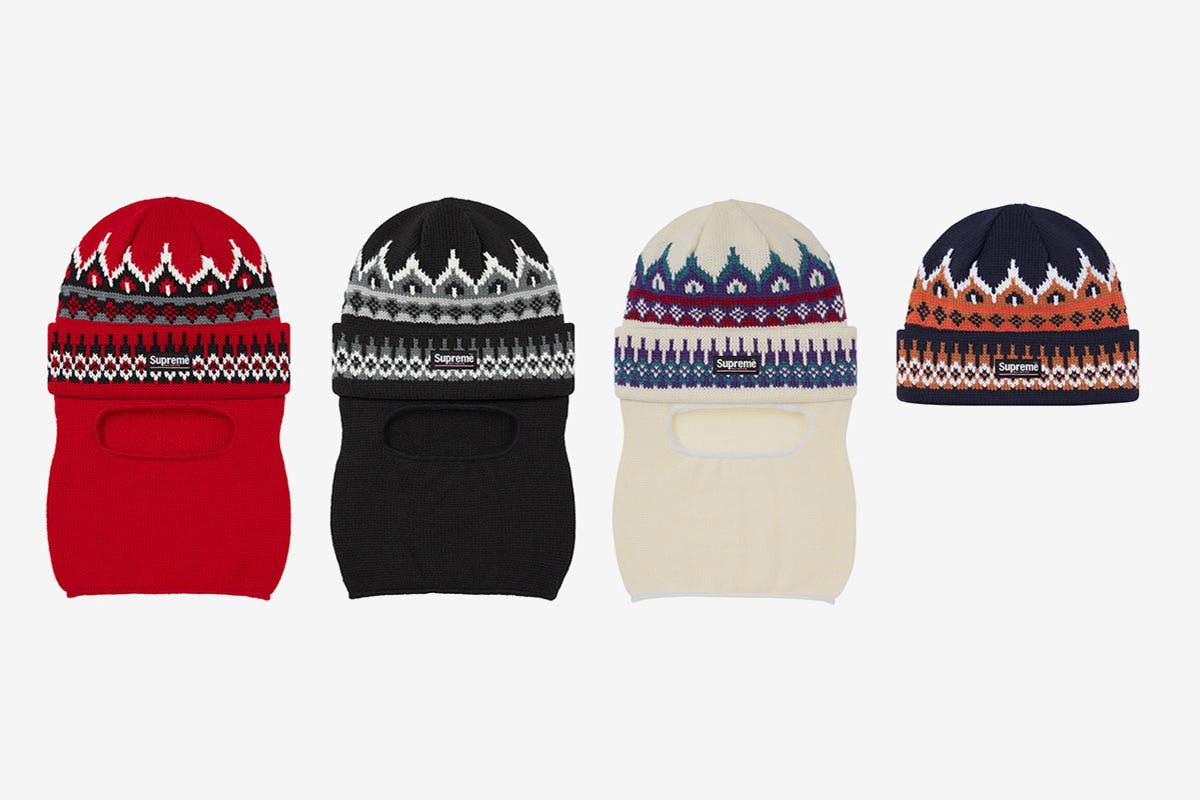 supreme fall winter 2019 hats