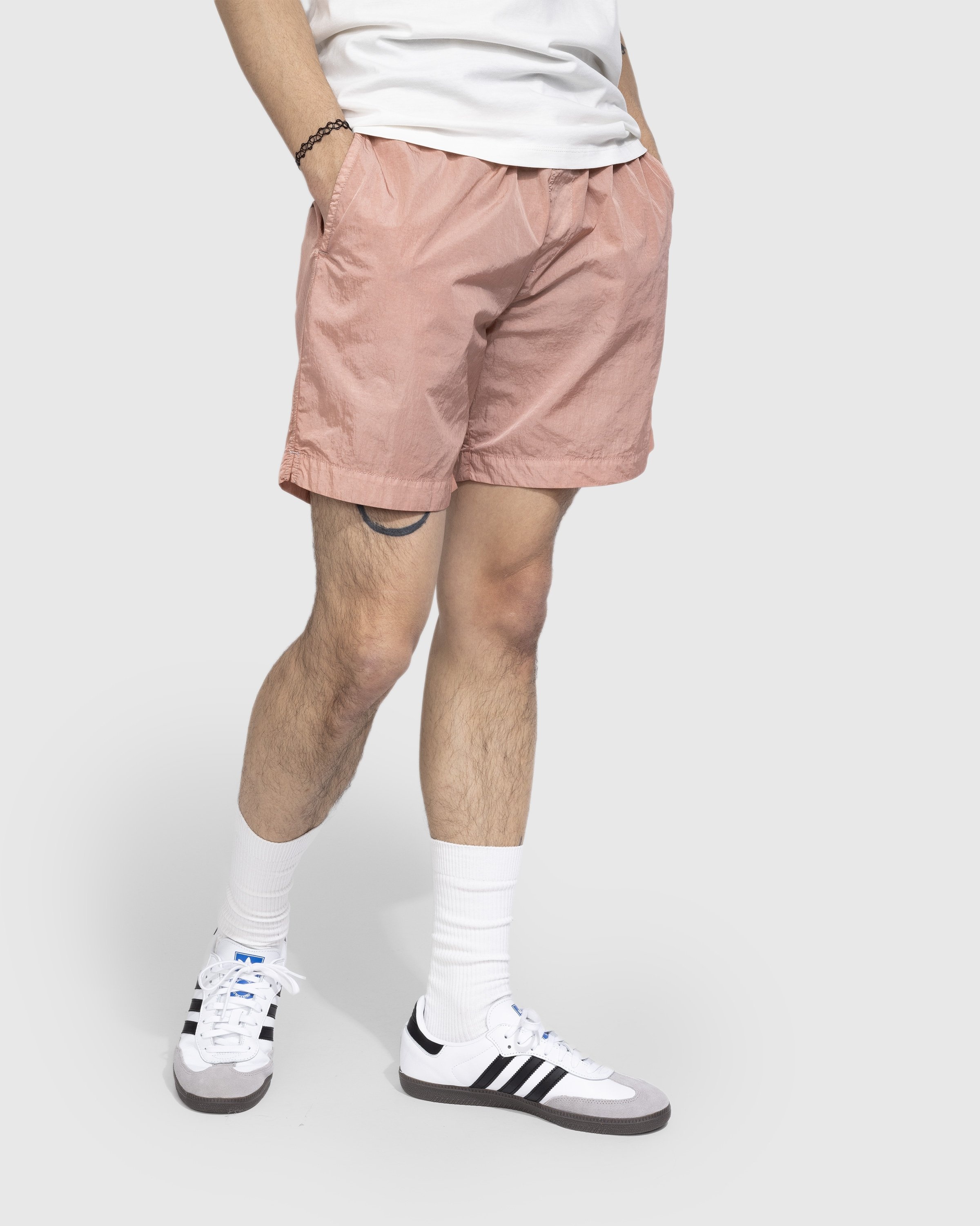 C.P. Company Eco Chrome Swim Shorts Pink Highsnobiety Shop