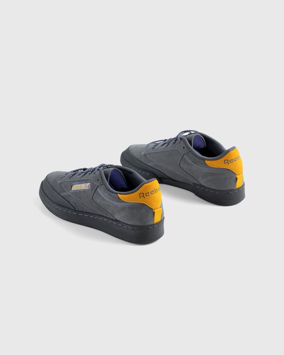 Reebok – Club C 85 Grey - Low Top Sneakers - Grey - Image 4