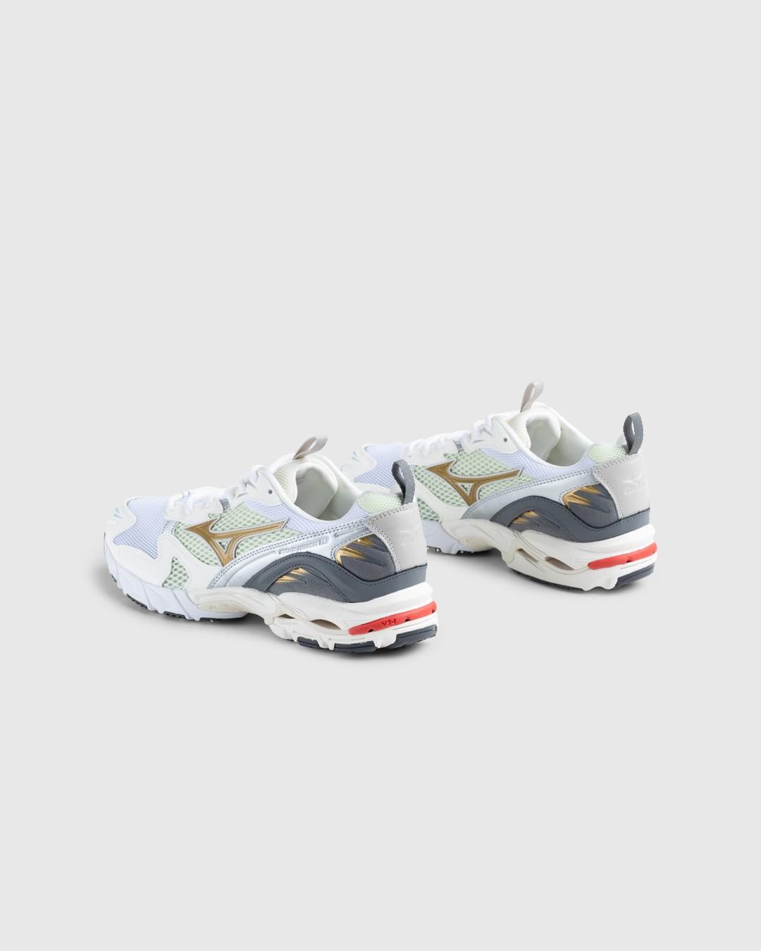 Mizuno – Wave Rider 10 White - Sneakers - White - Image 4
