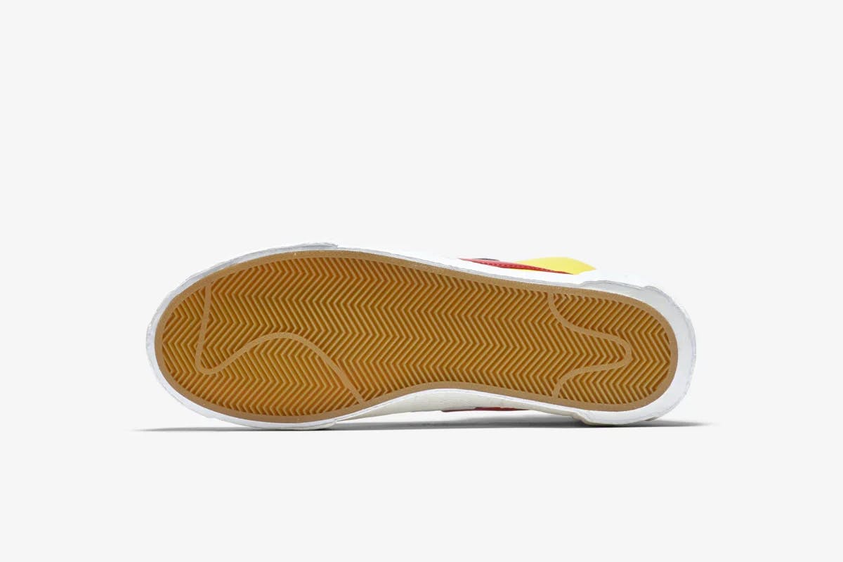 sacai waffle blazer
