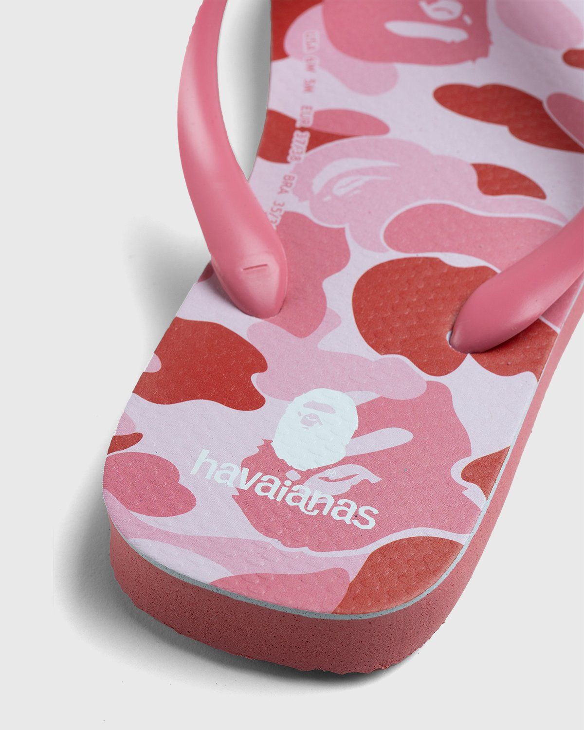 BAPE – Top Pink - Slides - Pink - Image 3