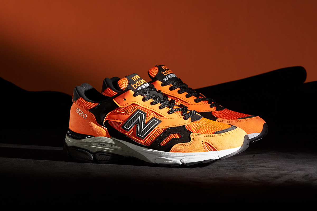 New Balance 920 product image in front of background