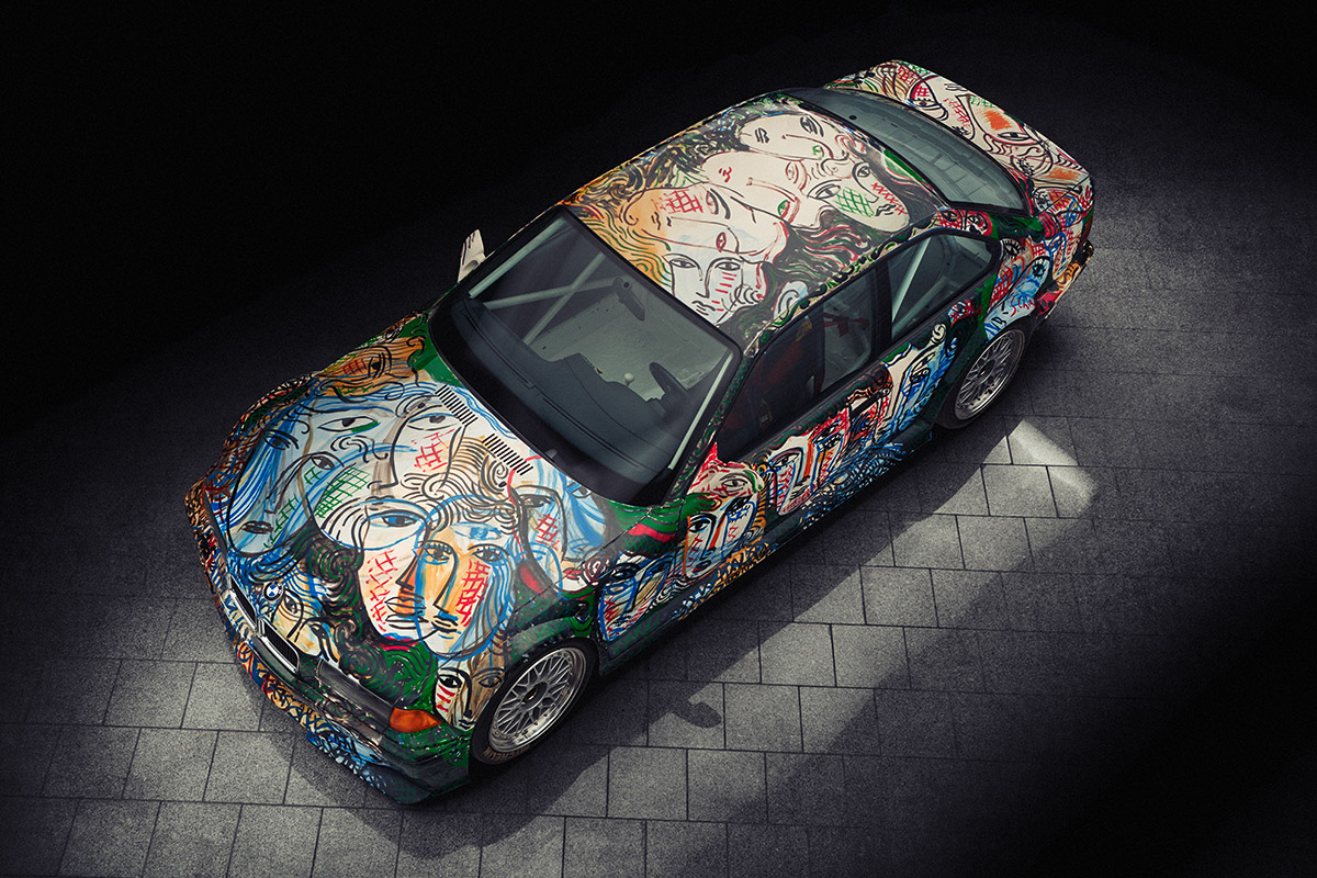 BMW Art Car 13, Sandro Chia, 1992