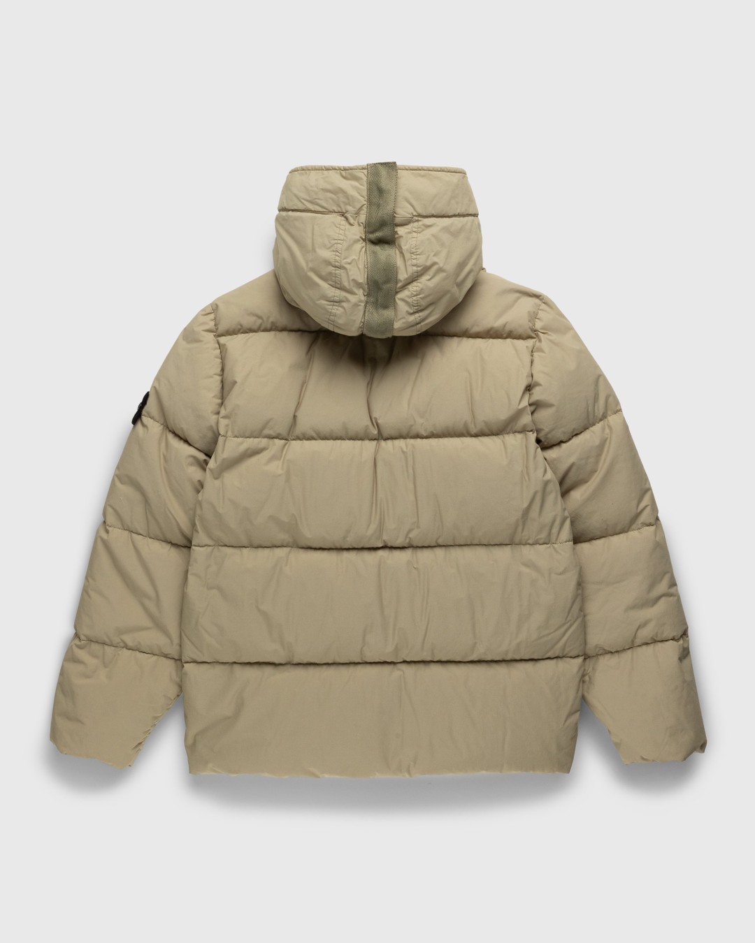 Stone Island – Naslan Light Watro Down Jacket Beige - Outerwear - Beige - Image 2