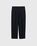 Tropical Wool Suiting Pants Black