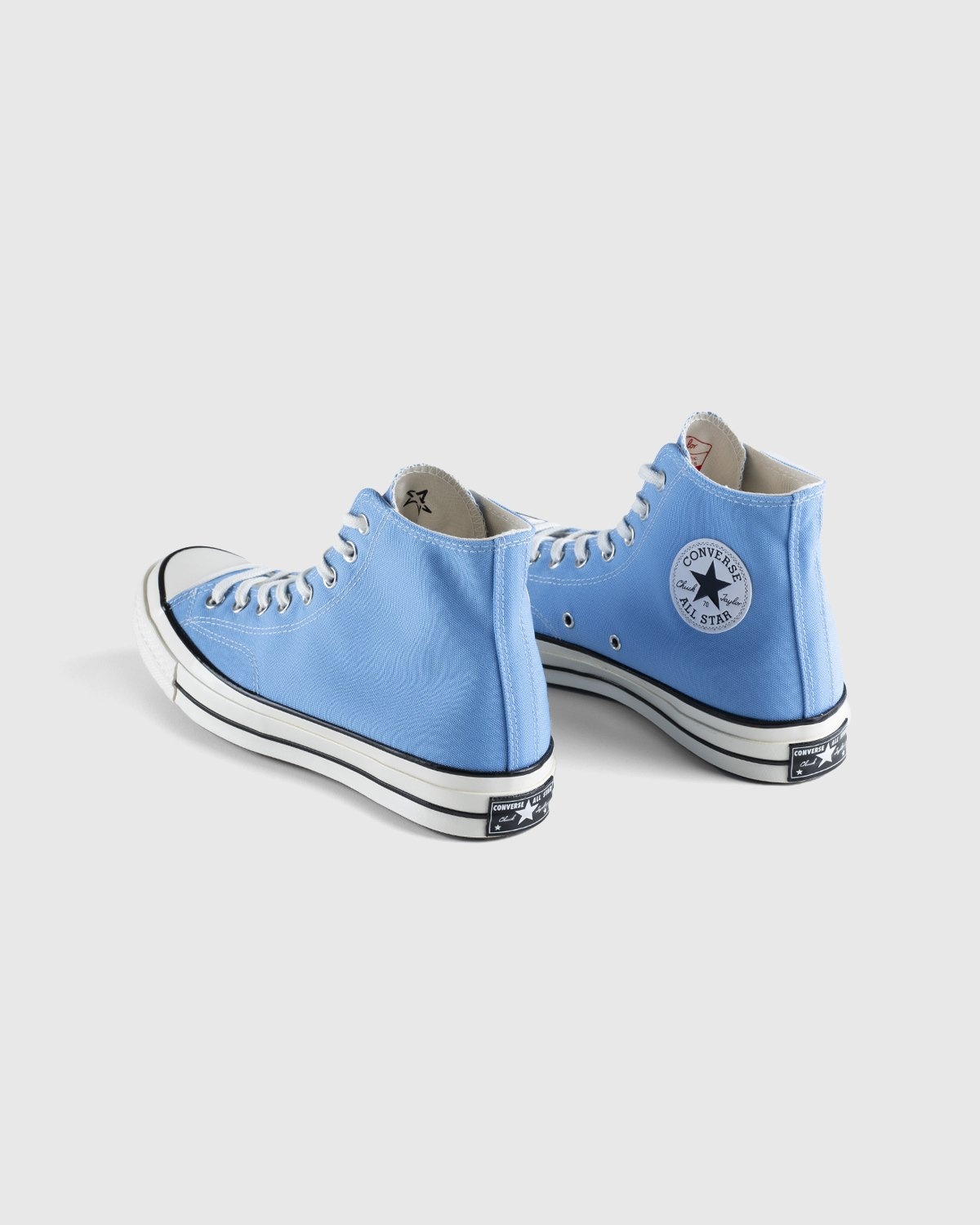 Converse – Chuck 70 University Blue Egret Black - Sneakers - Blue - Image 3