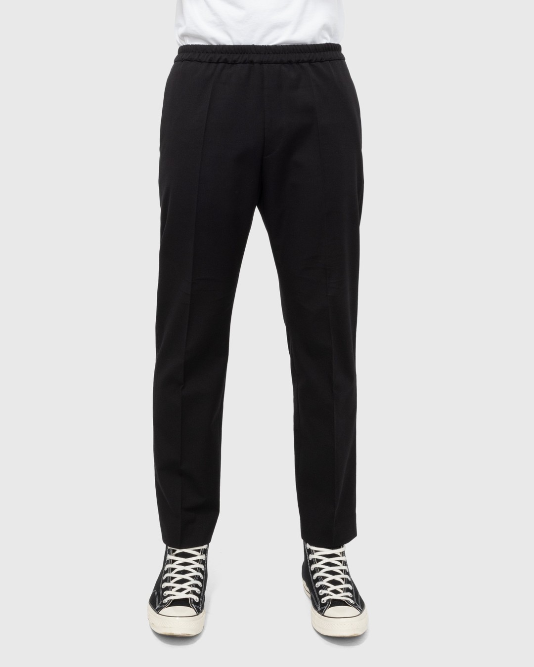 Dries van Noten – Parkino Pants Black - Pants - Black - Image 4