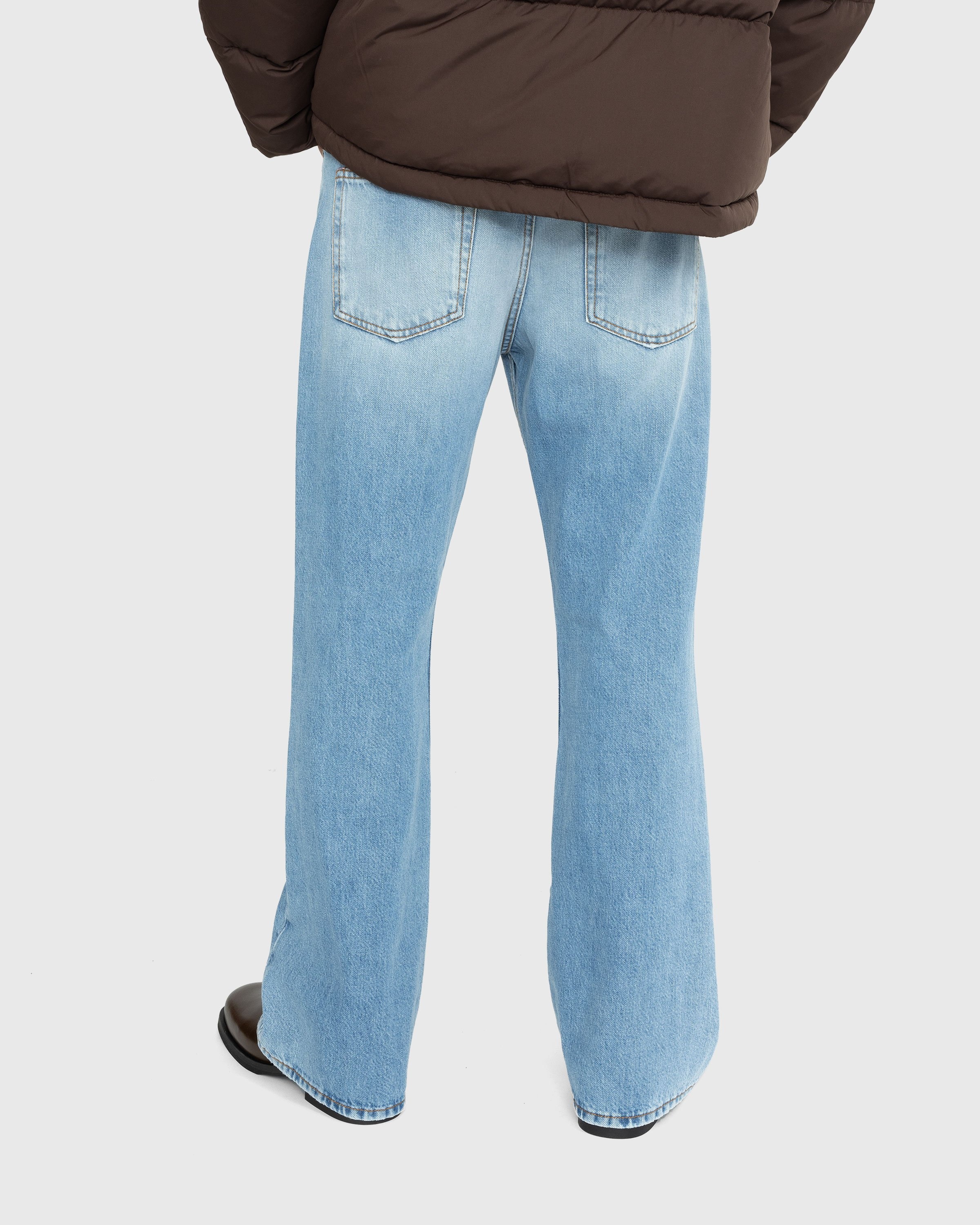 Acne Studios – Regular Fit Jeans 1992 Light Blue Vintage - Pants - Blue - Image 3