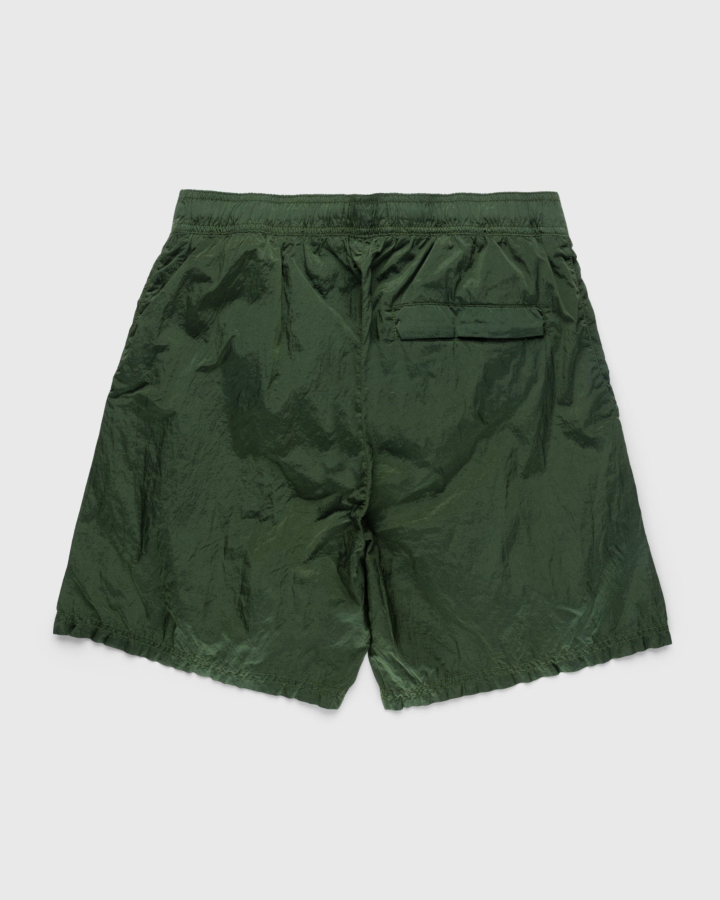 Stone Island – Nylon Metal Swim Shorts Olive - Swimwear - Green - Image 2