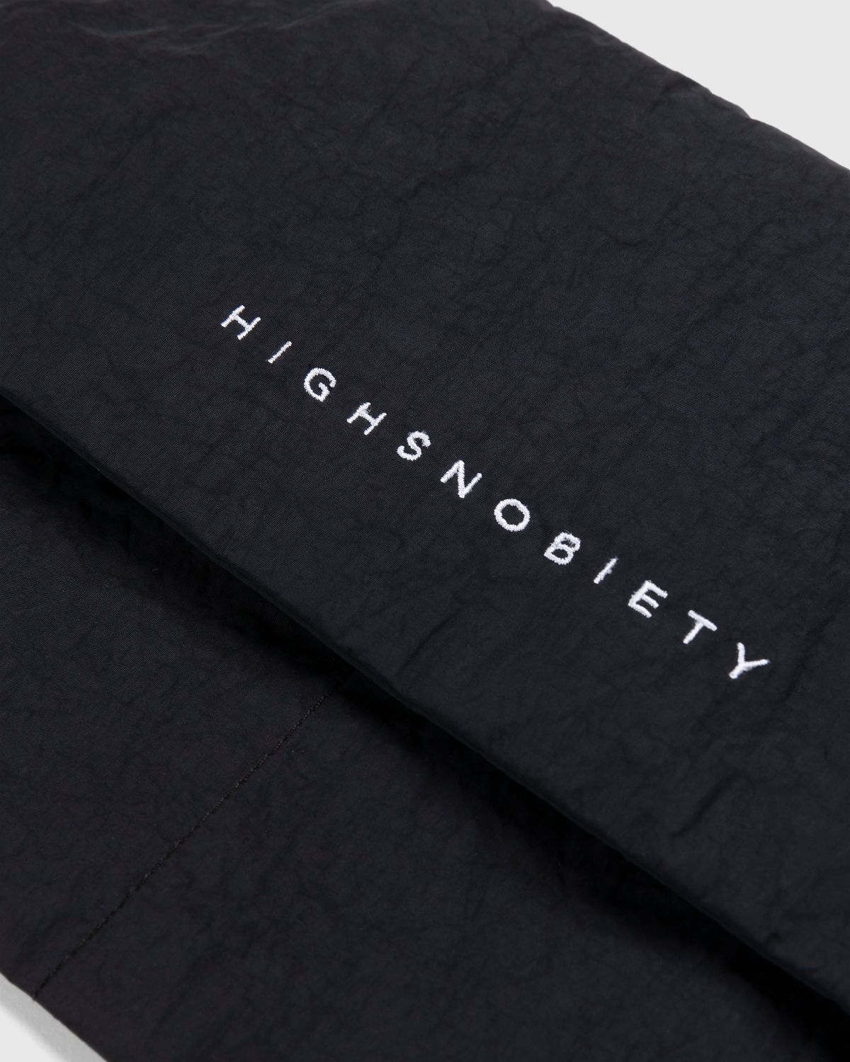 Highsnobiety – Nylon Side Bag Black - Pouches - Black - Image 5