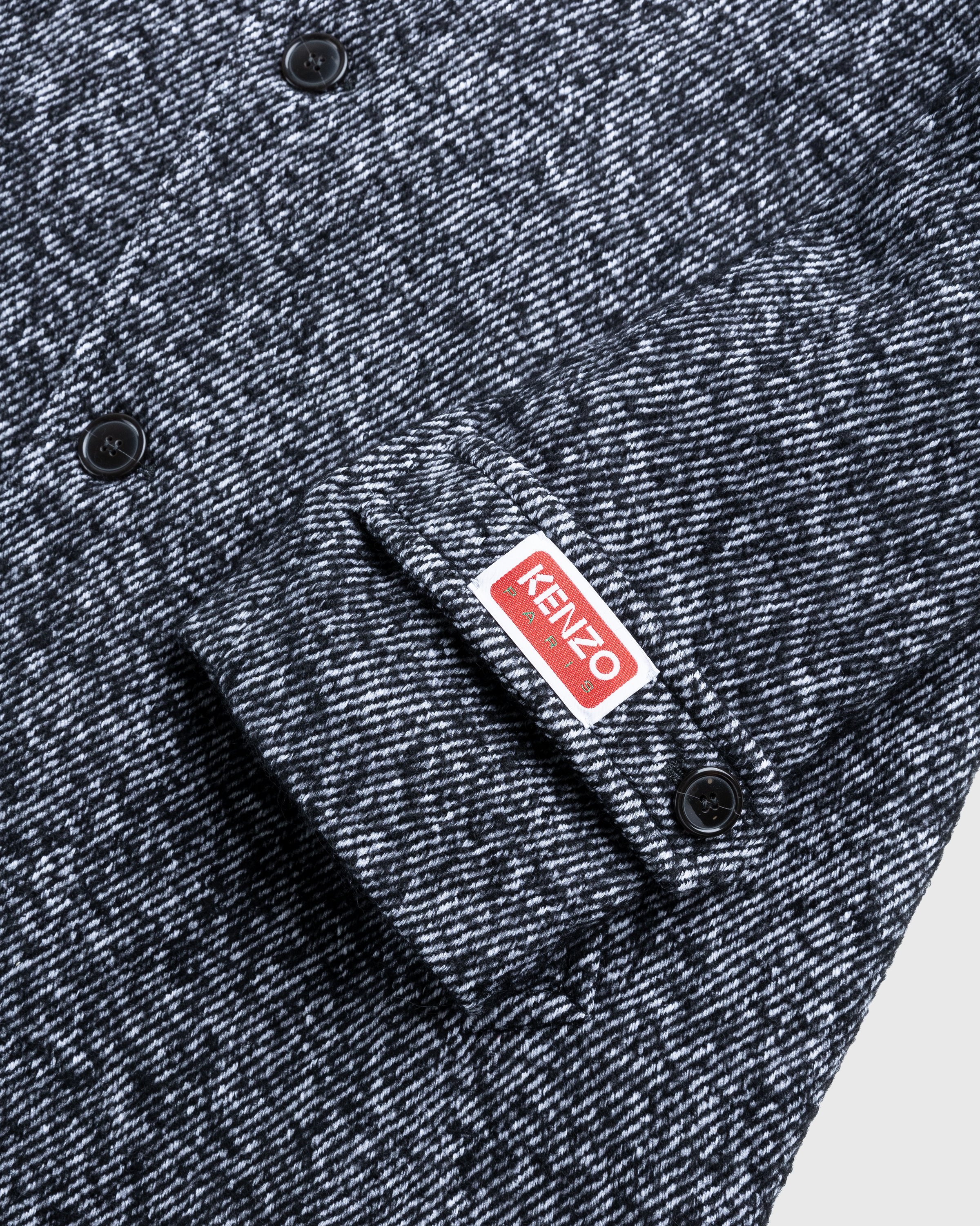 Kenzo Coat Black Highsnobiety Shop