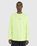 Acne Studios – Organic Cotton Logo Longsleeve T-Shirt Fluo Green - Longsleeves - Green - Image 2