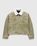 Acne Studios – Canvas Padded Jacket Khaki Beige