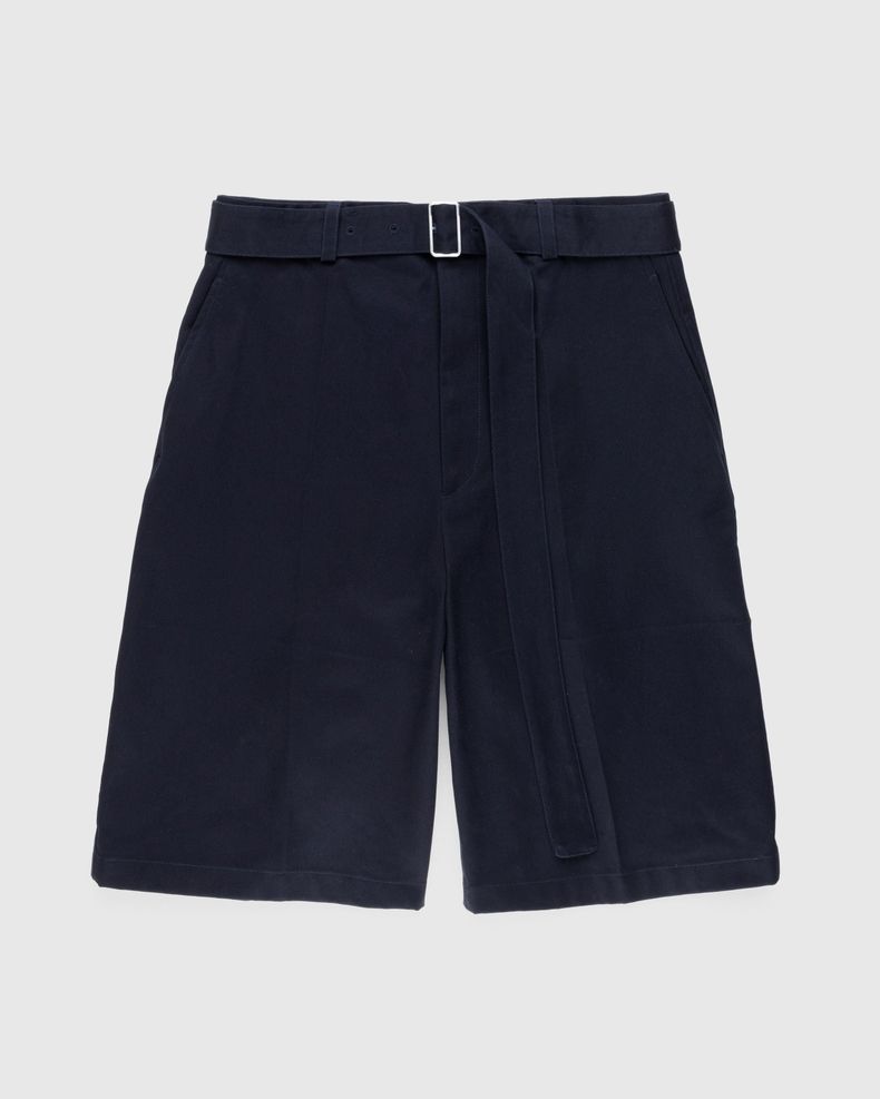Belted Shorts Navy