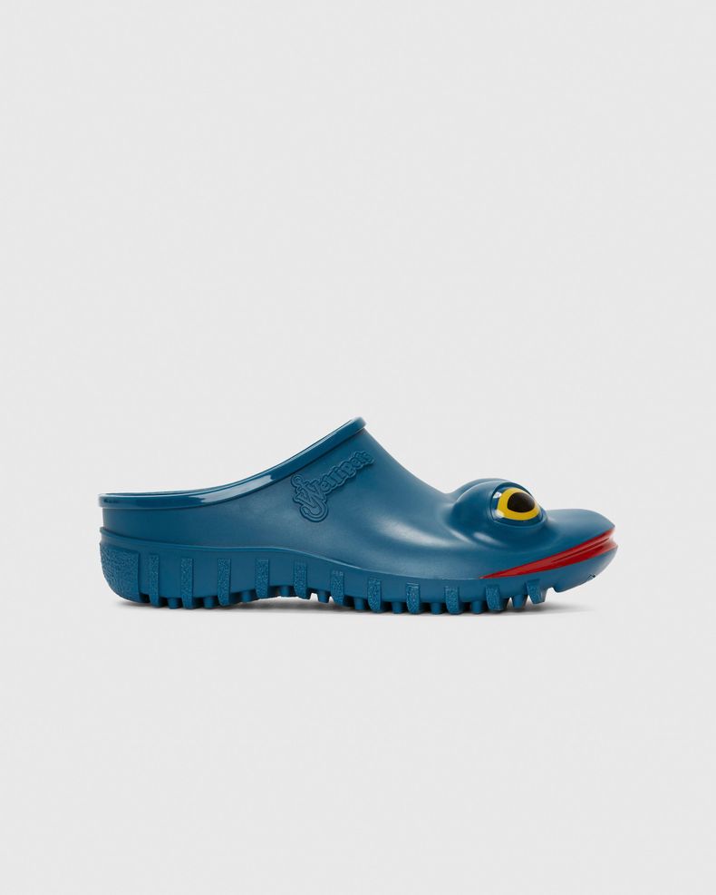 J.W. Anderson x Wellipets – Frog Loafer Blue