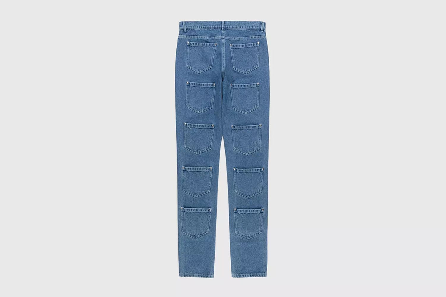 Multi-Pocket Denim