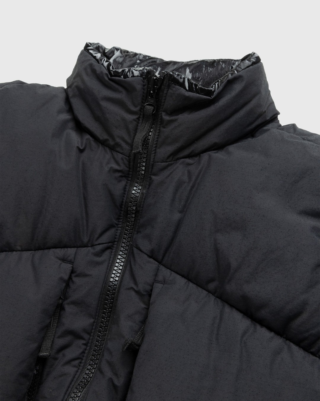 Stone Island – Naslan Light Watro Down Vest Black - Outerwear - Black - Image 6