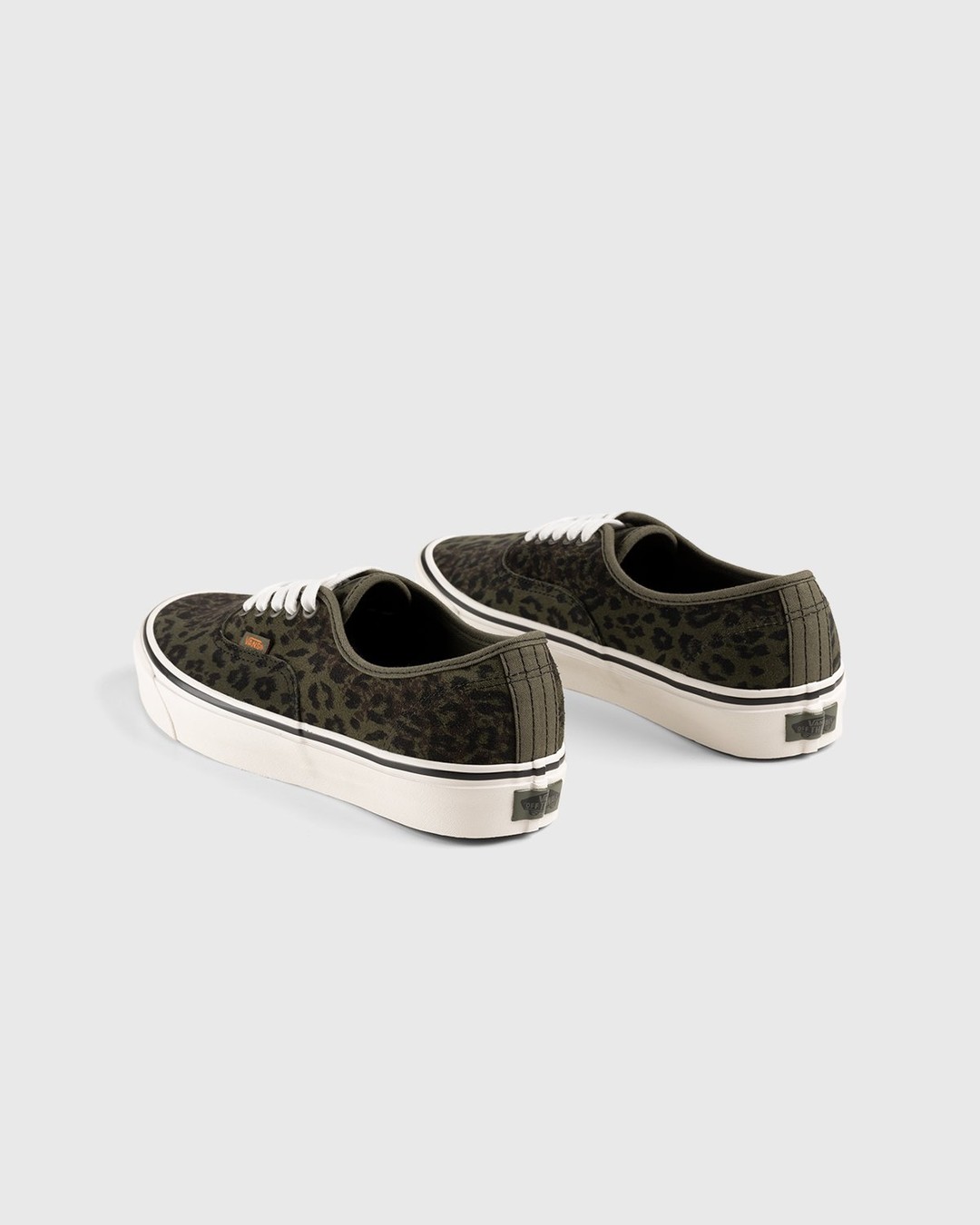 Vans top leopard homme