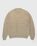 Auralee – Ultra-Soft Mohair Knit Light Beige - Knitwear - Beige - Image 1