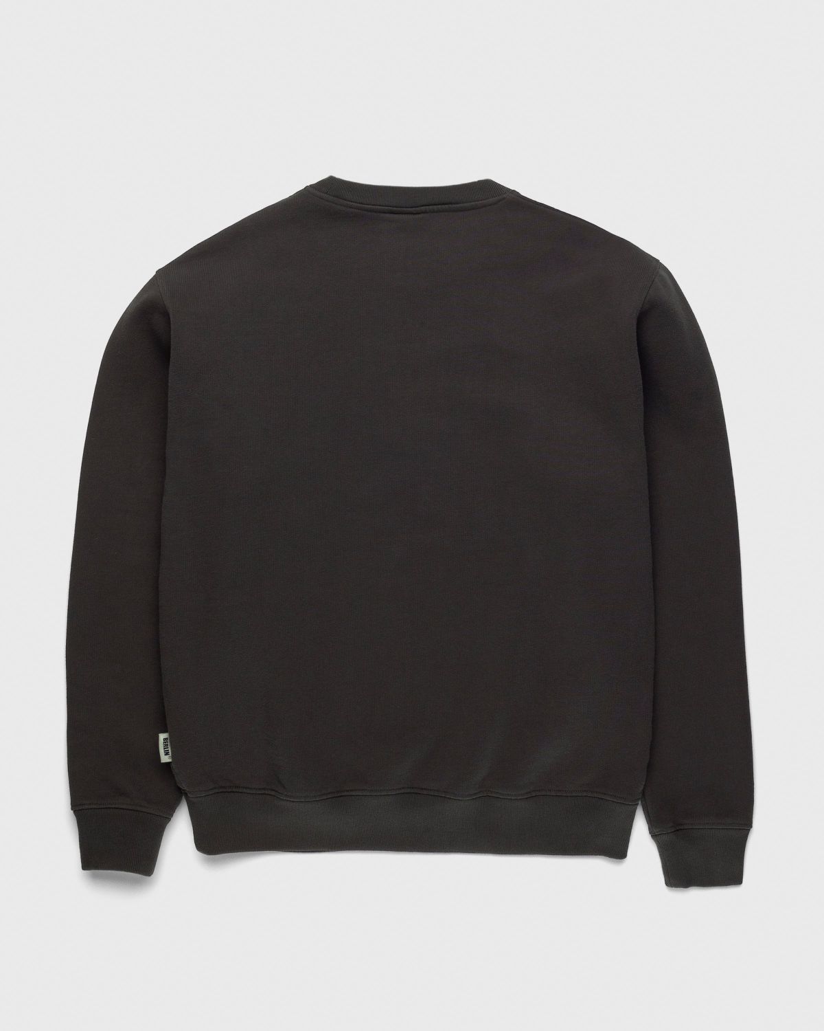 Highsnobiety – BERLIN, BERLIN 3 Crewneck Black - Sweats - Black - Image 2