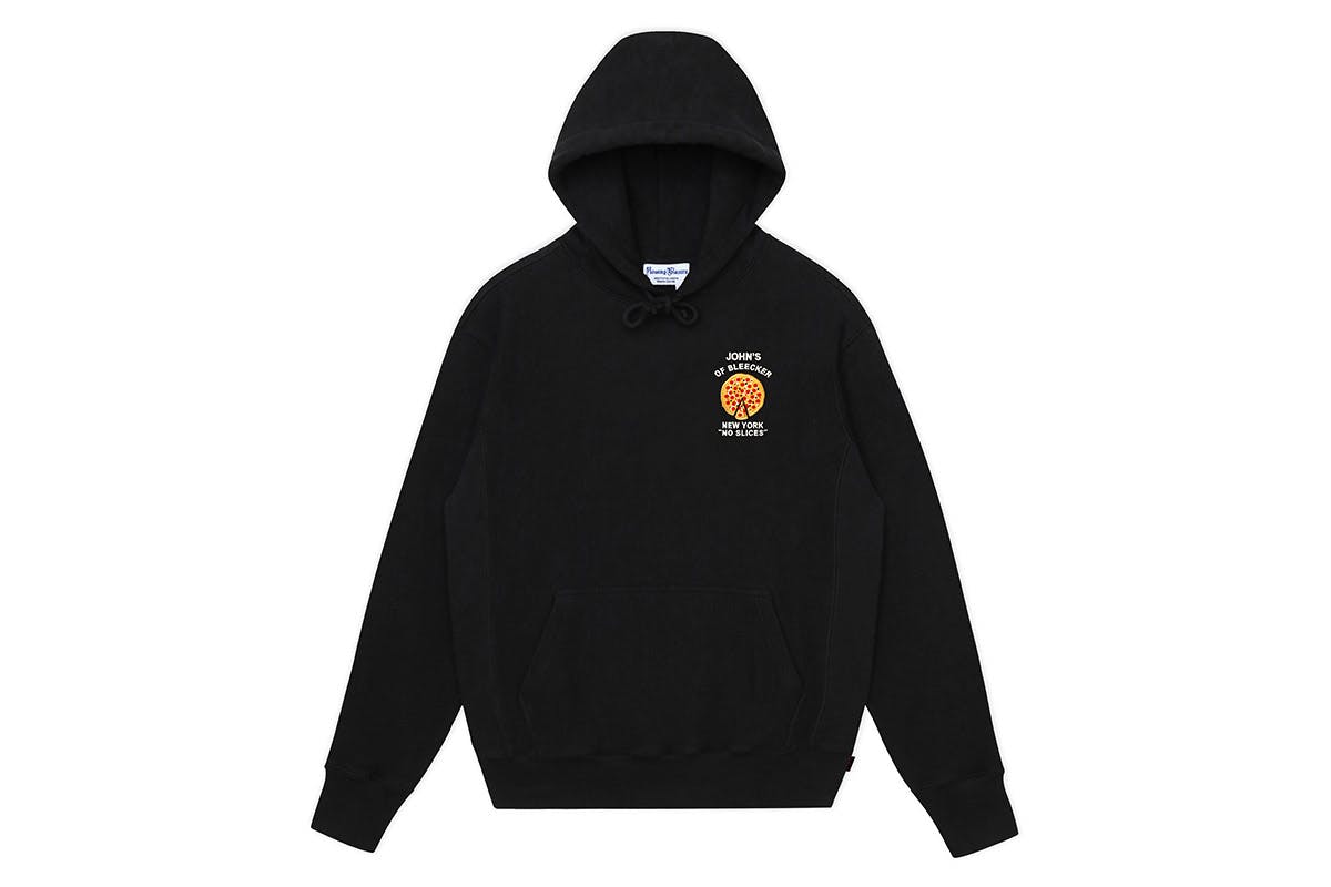 Rowing Blazers Taps Iconic NYC Pizzeria for Limited Capsule