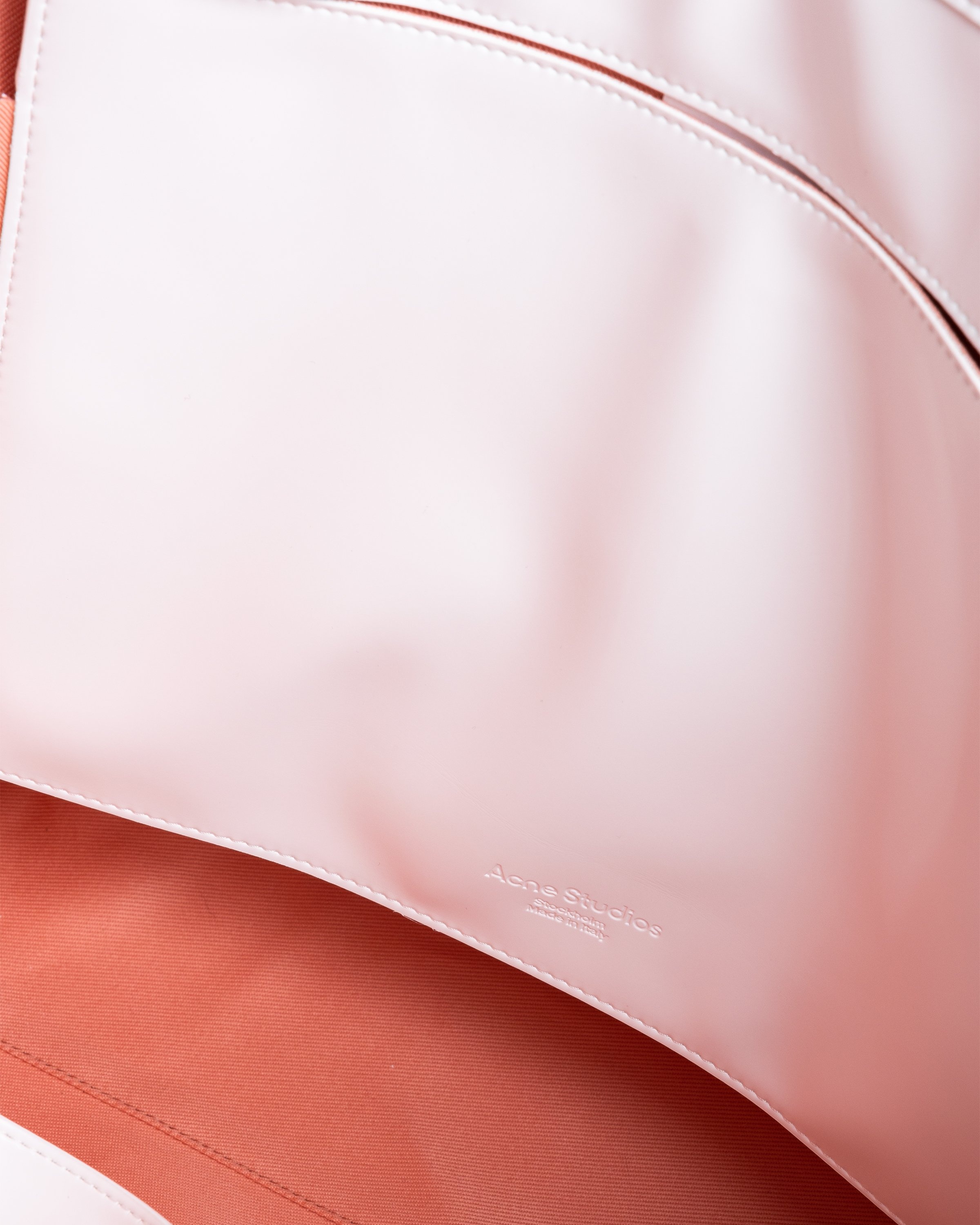 Acne Studios – East-West Tote Bag White - Bags - White - Image 5