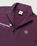 BEINGHUNTED x Highsnobiety – BERLIN, BERLIN 3 Zip Mock Neck Purple - Sweats - Purple - Image 3