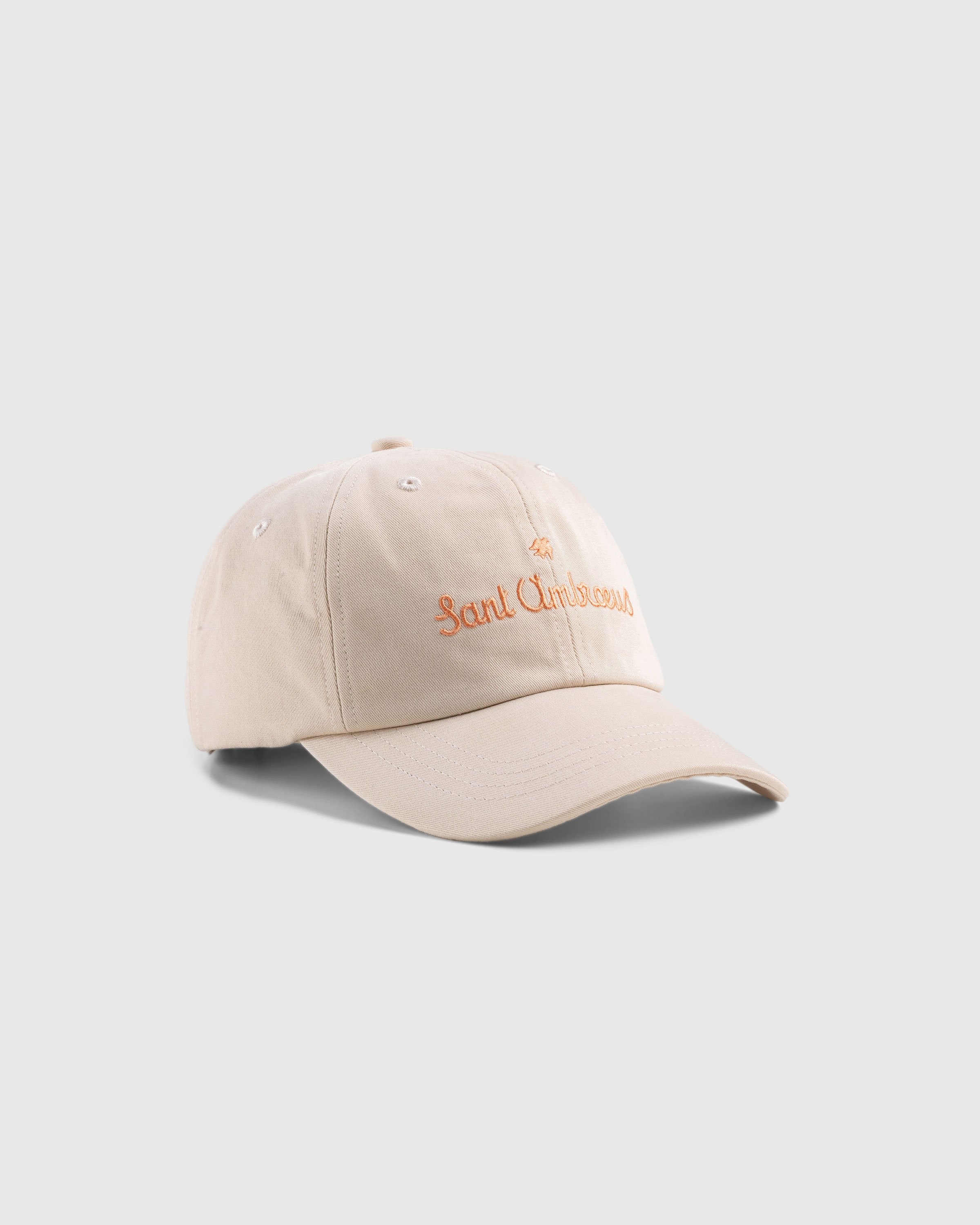 Highsnobiety x Sant Ambroeus – Cap White  - Hats - White - Image 1