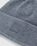 Acne Studios – Small Face Logo Beanie Grey Melange - Hats - Grey - Image 3