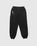 Pangaia x Haroshi – Be@rbrick Recycled Cotton Track Pants Black - Pants - Black - Image 1