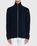 Maison Margiela – Zip Cardigan Navy - Knitwear - Blue - Image 2
