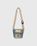 Acne Studios – Mini Messenger Bag Light Blue/Beige - Bags - Multi - Image 1