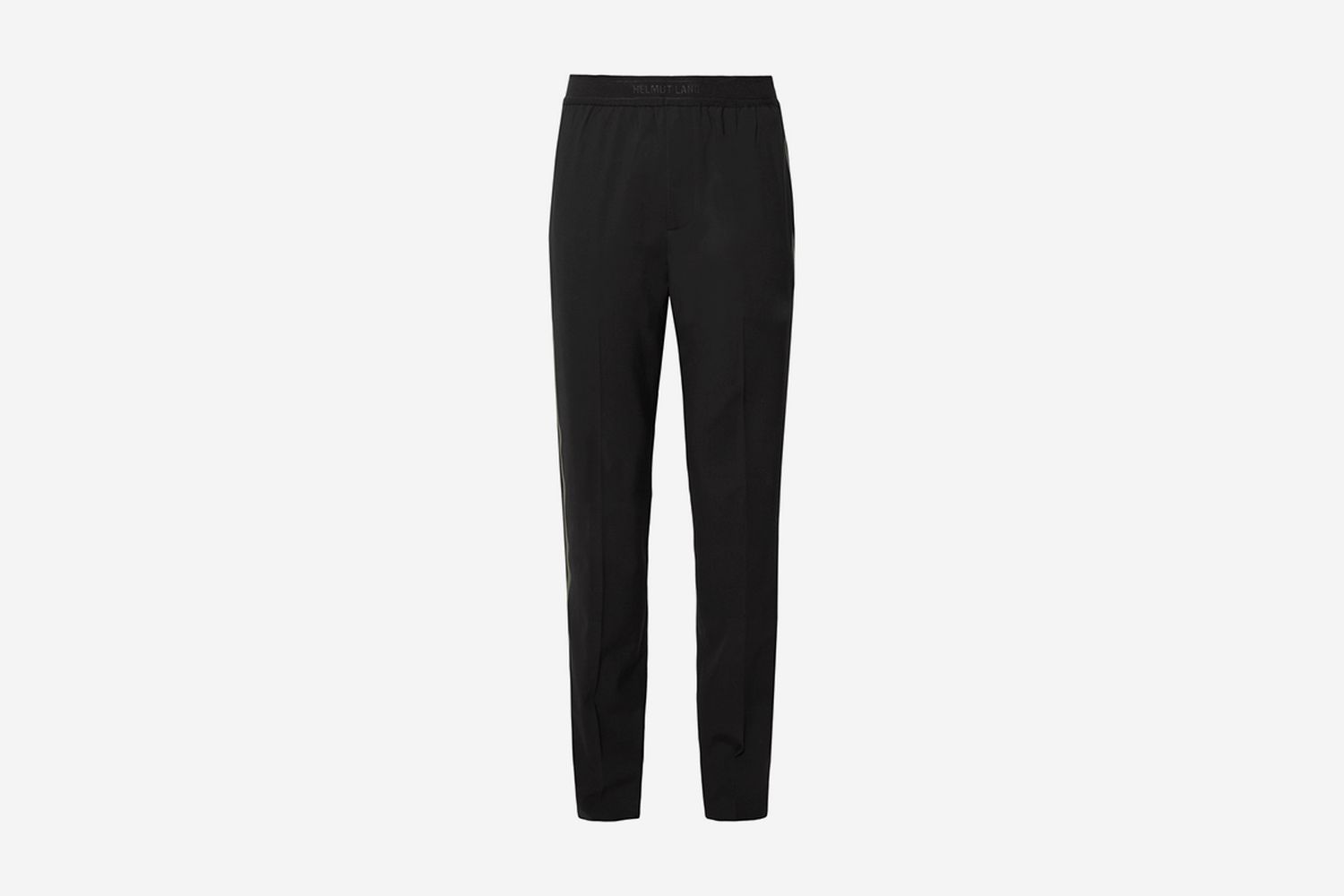 Tapered Striped Trousers
