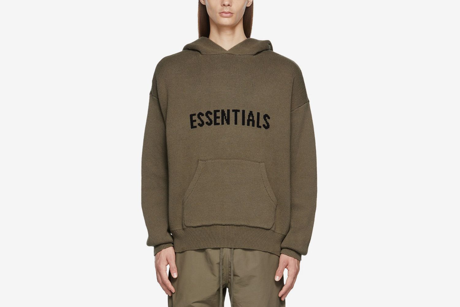 Fog essentials. Fear of god essentials ss22 relaxed hoodie stretch limo.