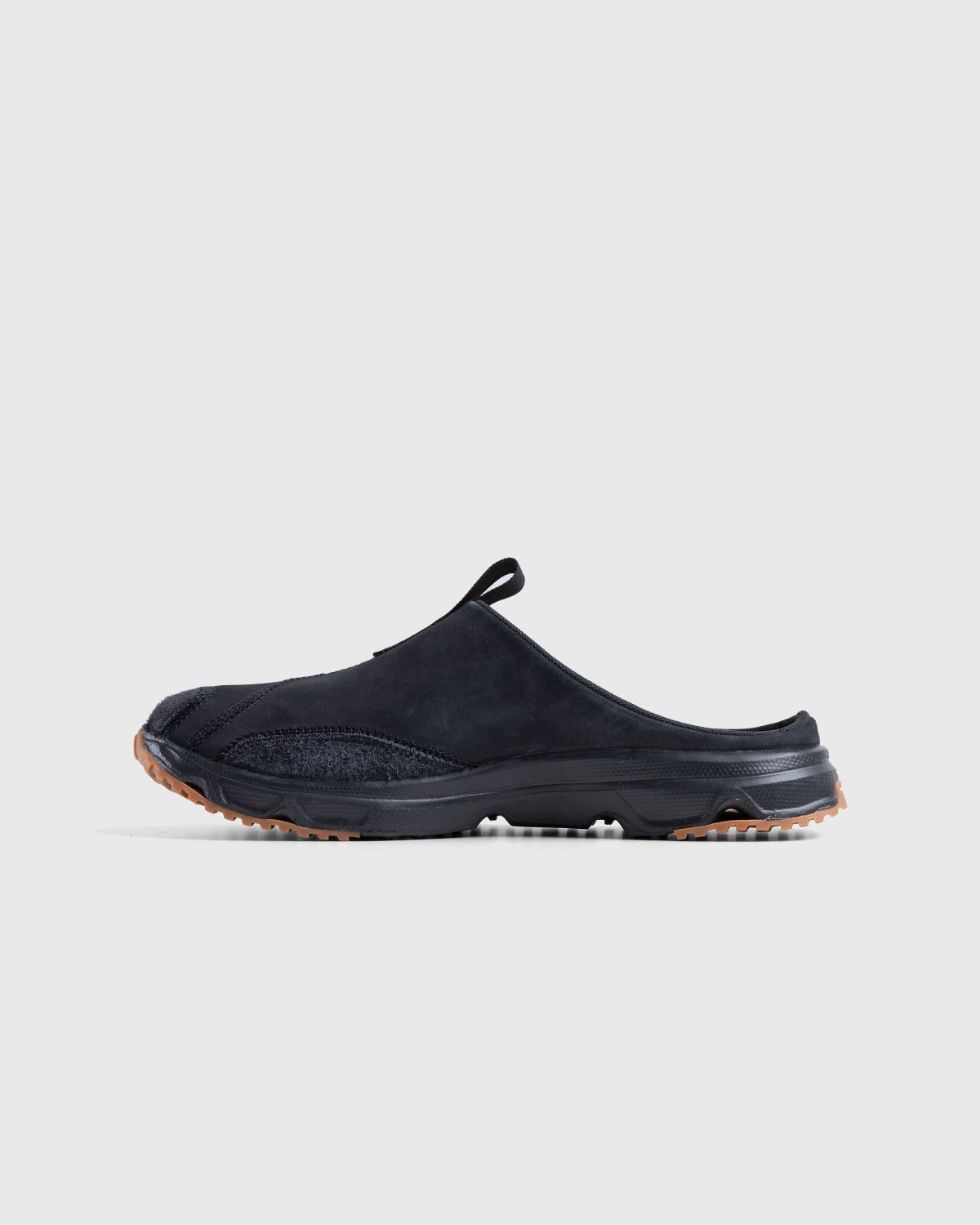 Salomon – RX Slide Leather Advanced Black - Slides - Black - Image 2