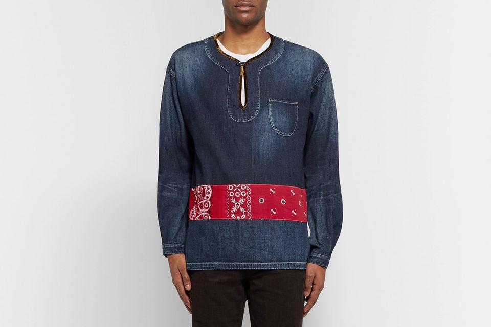 Here's the Subversive History of Bandanas as a Fashion Accessory