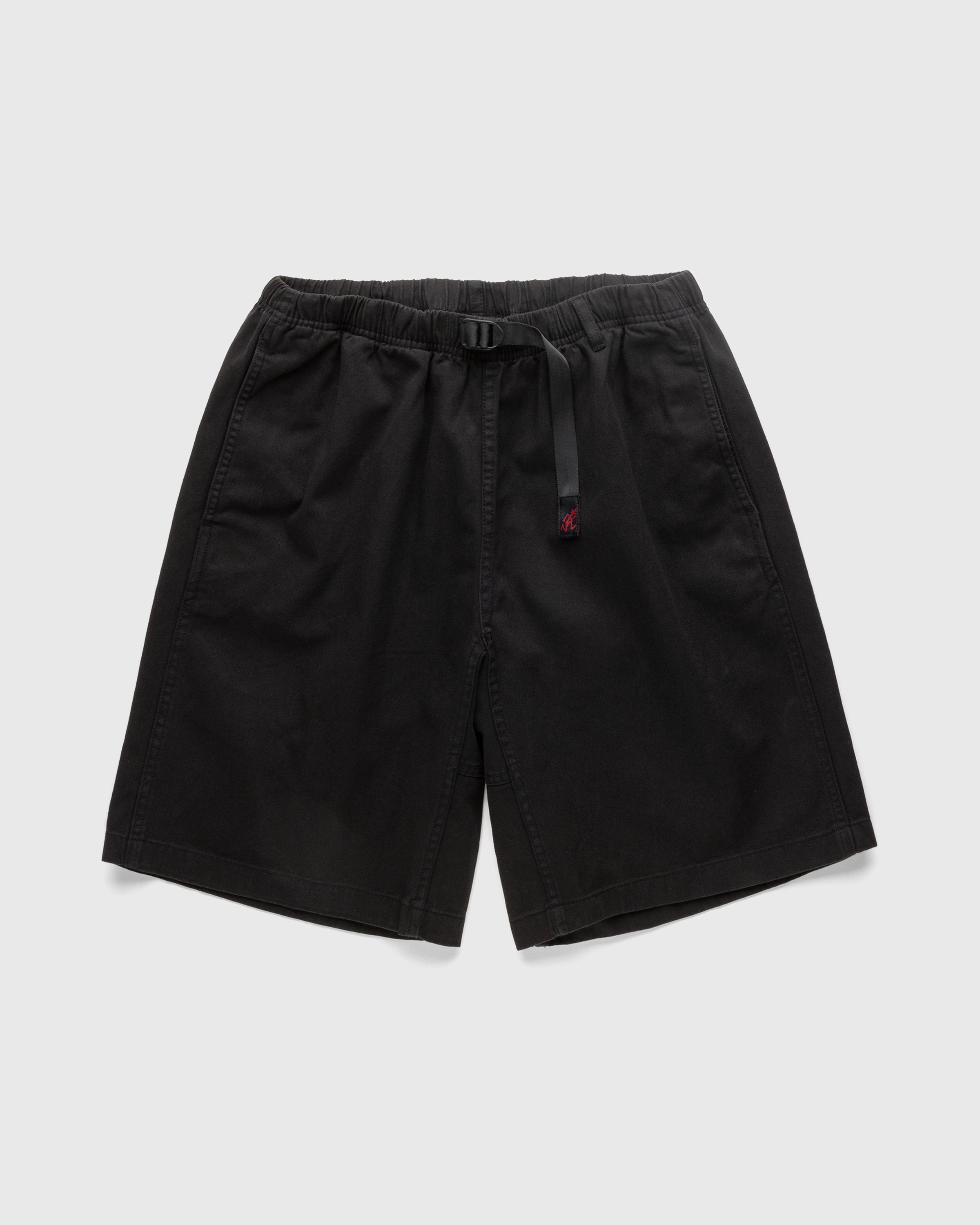 Gramicci – G-Shorts Black - Bermuda Cuts - Black - Image 1
