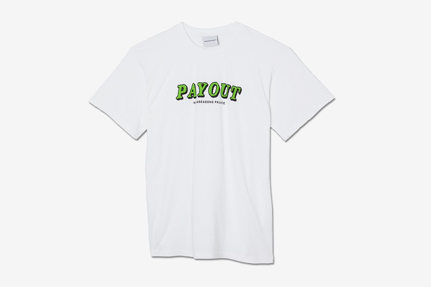 Payout Graphic Crewneck T-Shirt